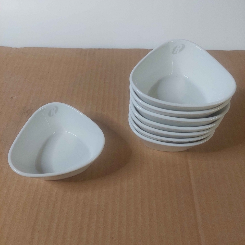 8 pieces 4" inche Egg Bowls Seltmann Weiden Bavaria Germany